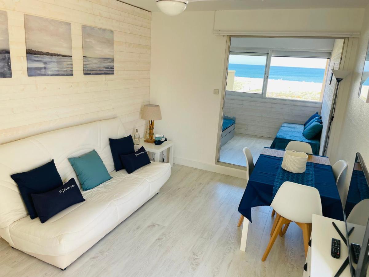 La Cabane De La Mer Leucate Extérieur photo